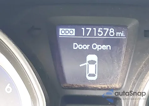 2013 Hyundai Elantra Gt z USA, uszkodzony, nr VIN KMHD35LE4DU072200